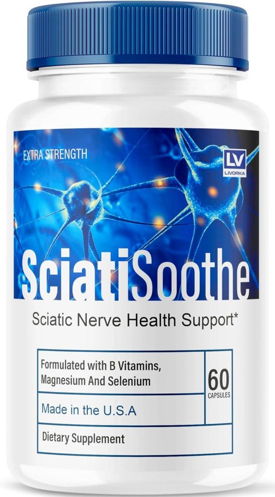 Best Health Supplement – LIVORKA Sciatisoothe Capsules Review