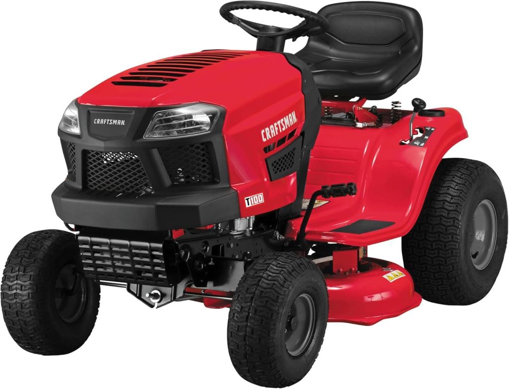 Best Lawn Tractor – Craftsman 36″ Gas Riding Mower Review