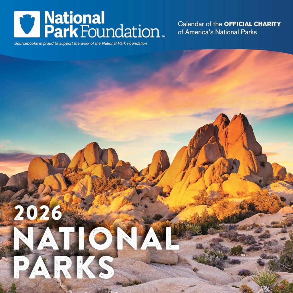 Best Nature Calendar – 2026 National Park Foundation Wall Review