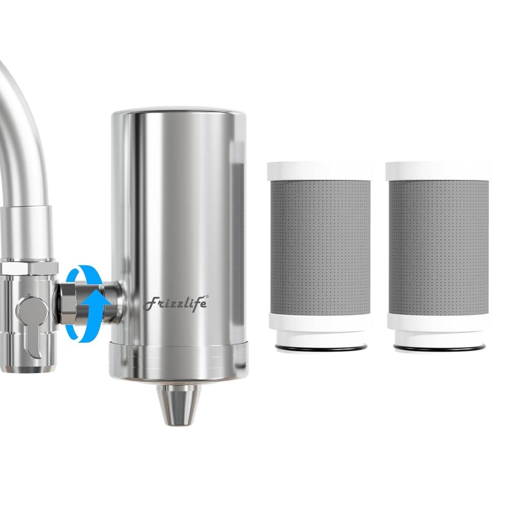 Best Water Filter – Frizzlife FS99 Faucet Filter Review