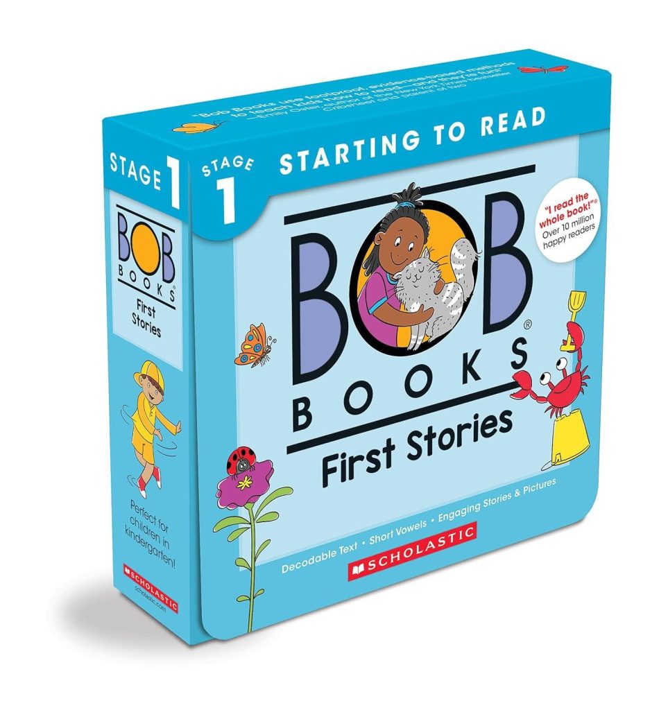 Best Reading Aids – Bob Books – First Stories Box Set Review