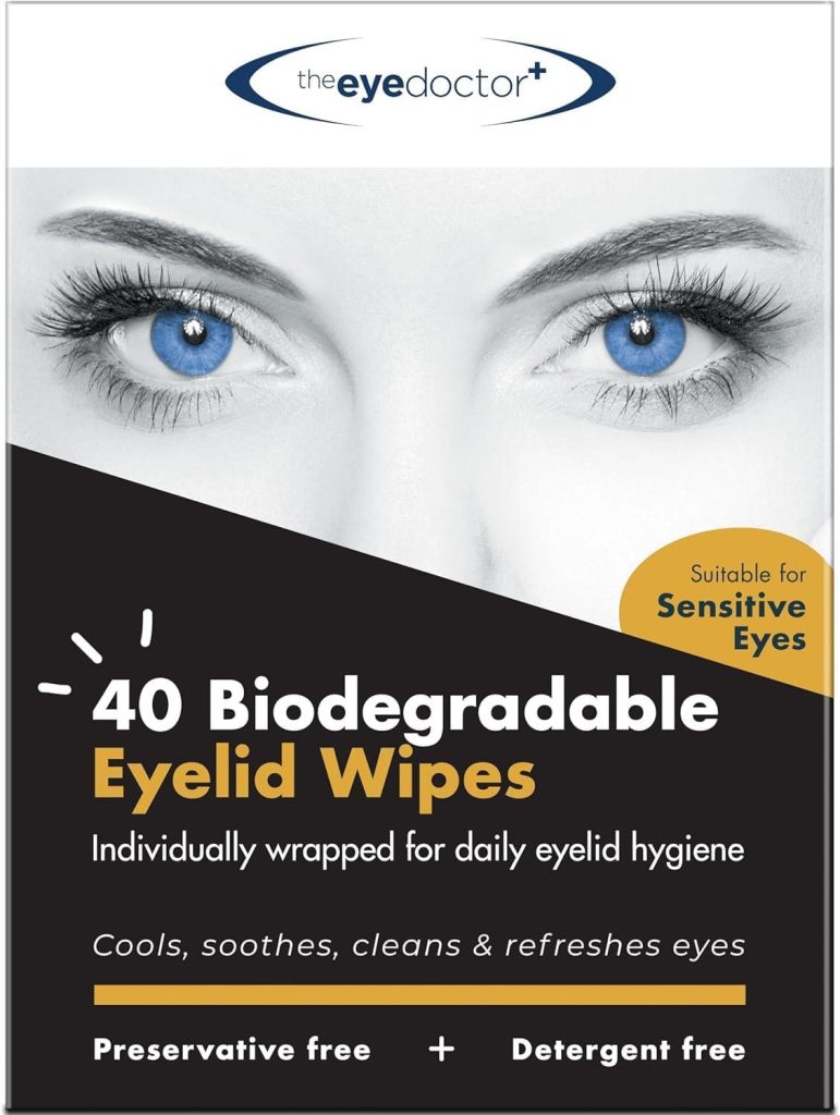 Best Health & Beauty – The Eye Doctor Biodegradable Eyelid Wipes Review