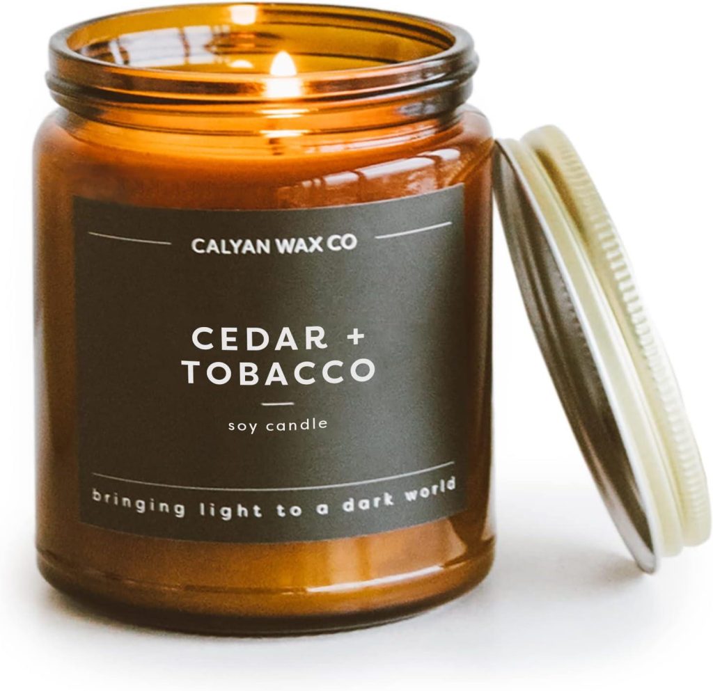 Best Home Candle – Calyan Wax Co. Cedar & Tobacco – 57 Hour Burn Review
