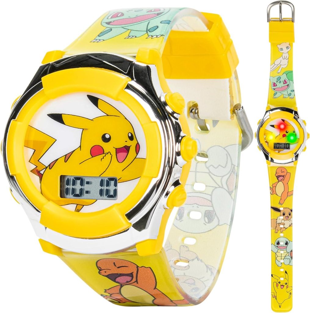 Best Kids Watch – Accutime Kids Pokemon Digital LCD Review