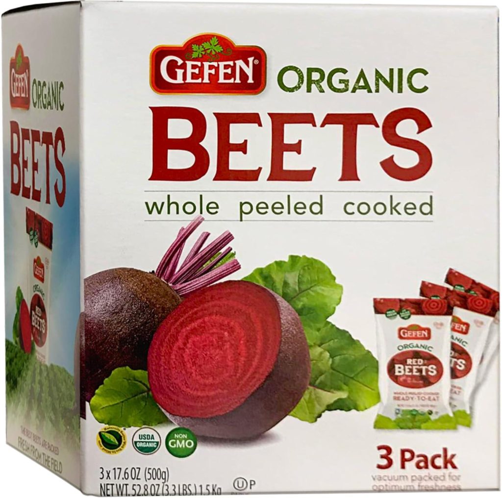 Best Food & Supplements – Organic Red Beets, Whole, Peeled Review