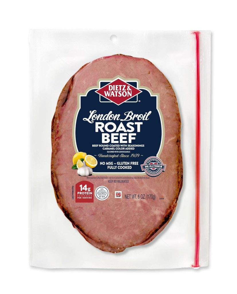 Best Roast Beef – Dietz & Watson London Broil Thin Sliced Review