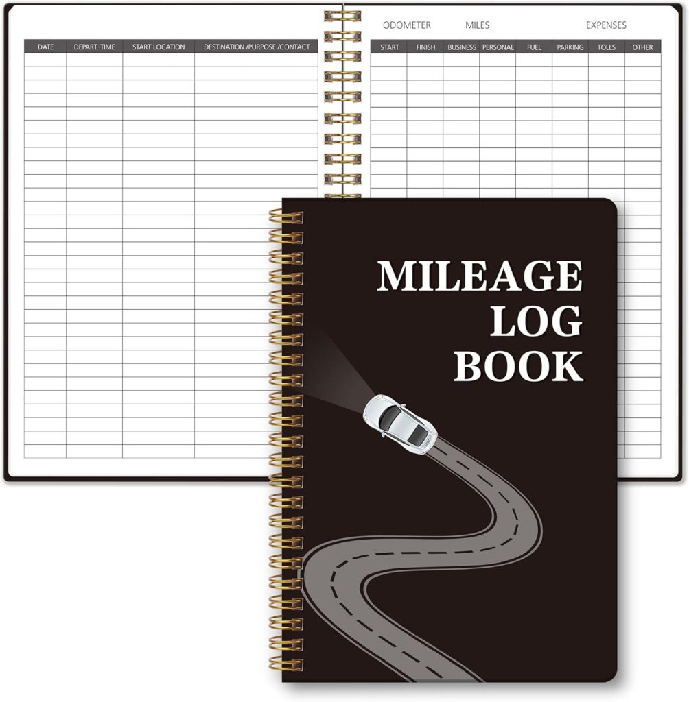 Best Mileage Log Book – Auto Mileage Log Book for Taxes Review
