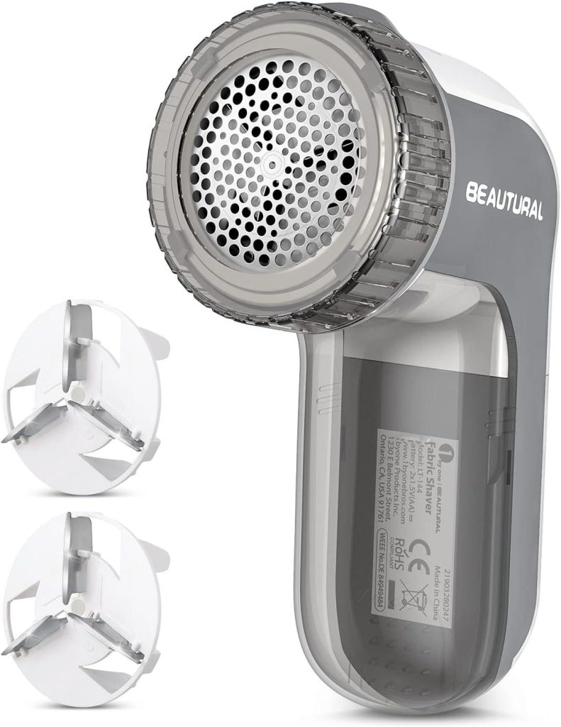 Best Lint Remover – BEAUTURAL Fabric Shaver and Lint Remover Review