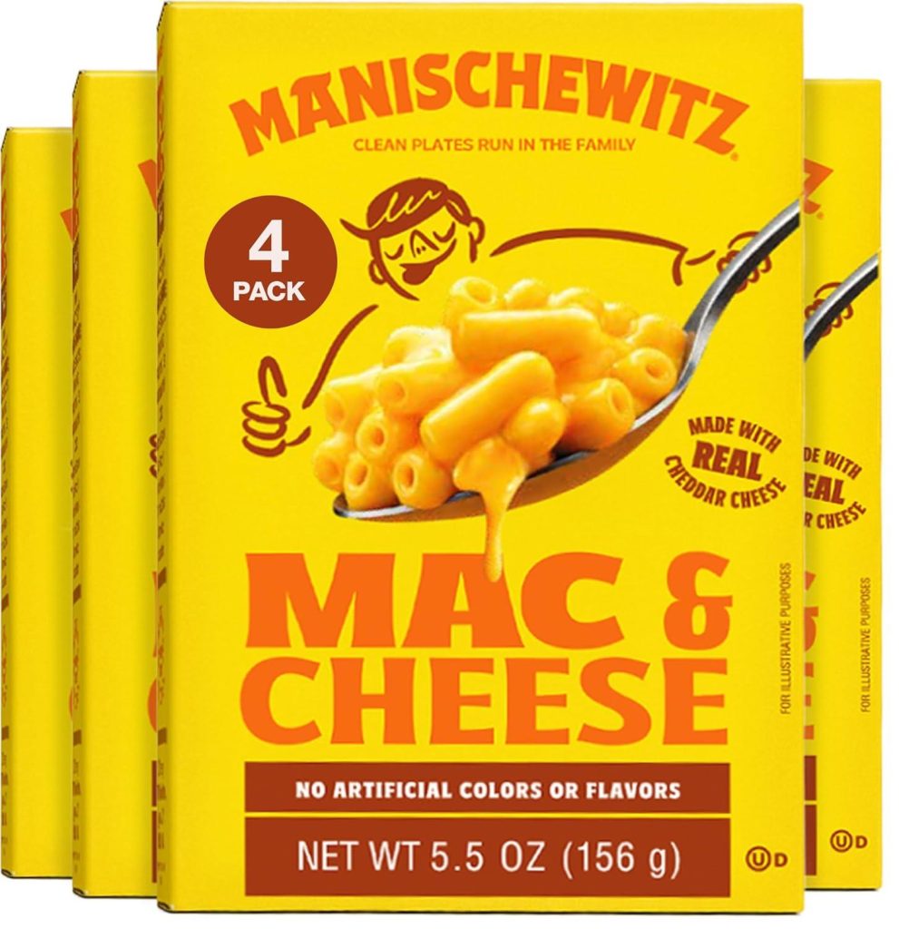 Best Mac & Cheese – Manischewitz Kosher Mac & Cheese Review