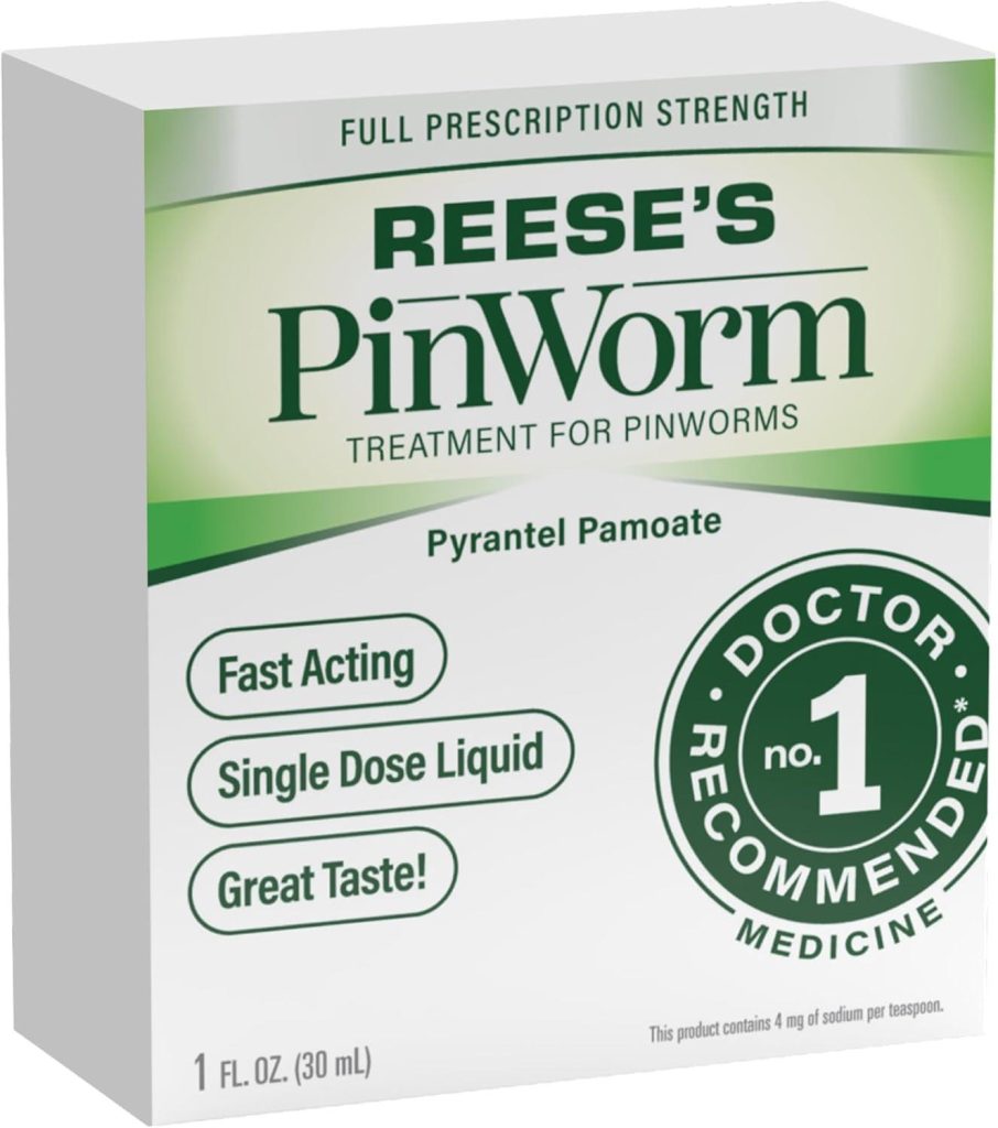Best Health & Household – Reese’s Pinworm Medicine Liquid Review