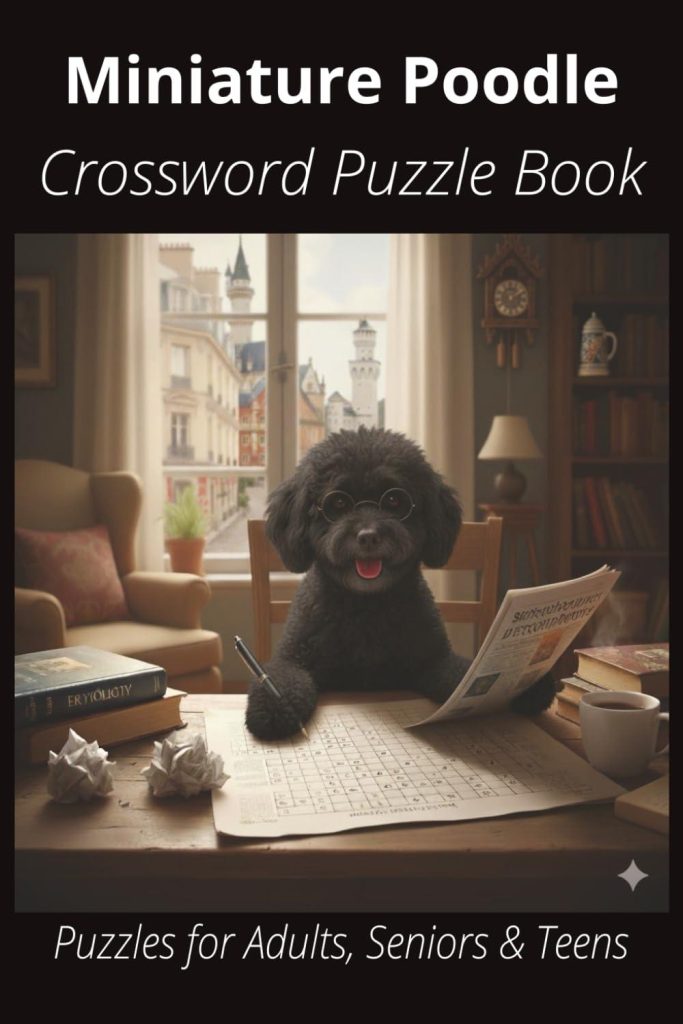 Best Crossword Puzzle Book – Miniature Poodle Crossword Puzzle Review