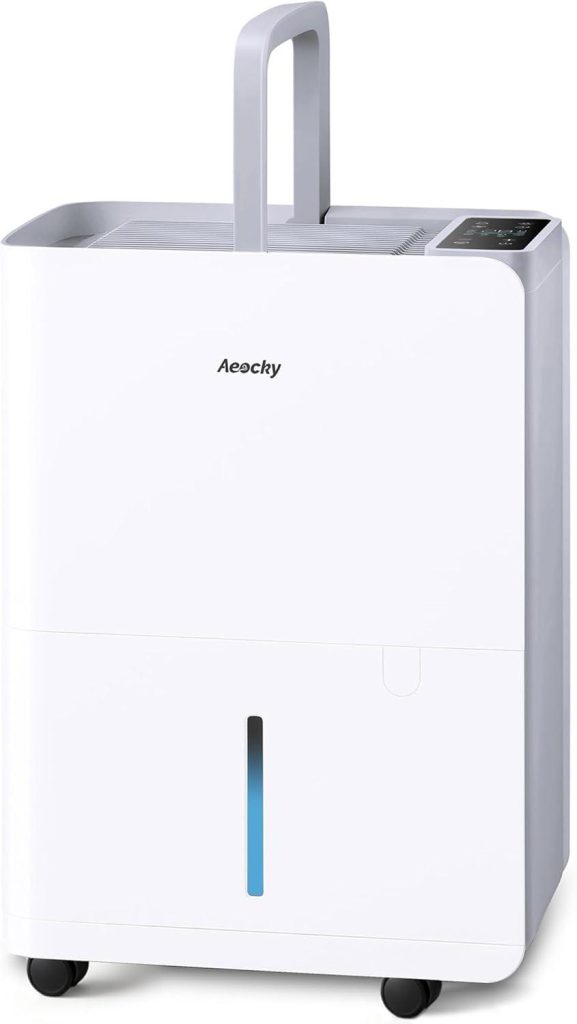 Best Dehumidifier – 3500 Sq.Ft AEOCKY Max 50 Pint Quiet Review