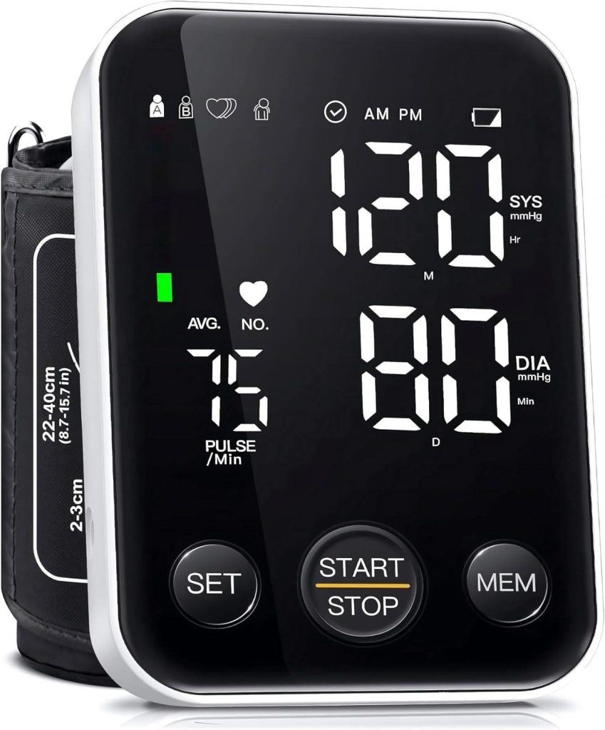 Best Blood Pressure Monitor – Oklar Upper Arm Device Review