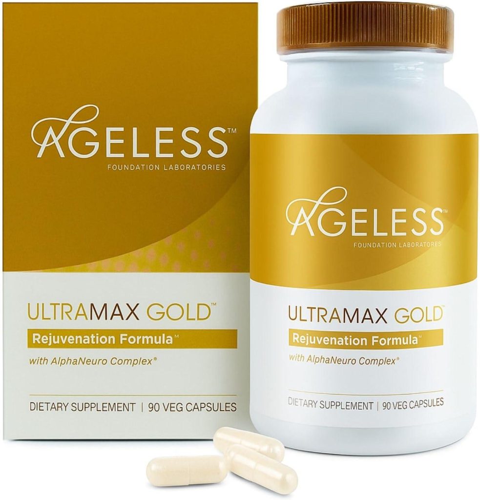 Best Anti-Aging Supplement – AGELESS™: UltraMAX Gold™ Review