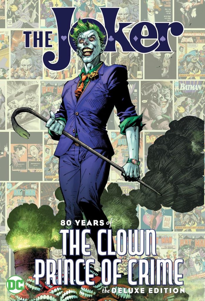 Best Graphic Novel – The Joker: 80 Years of the Clown Prince Review
