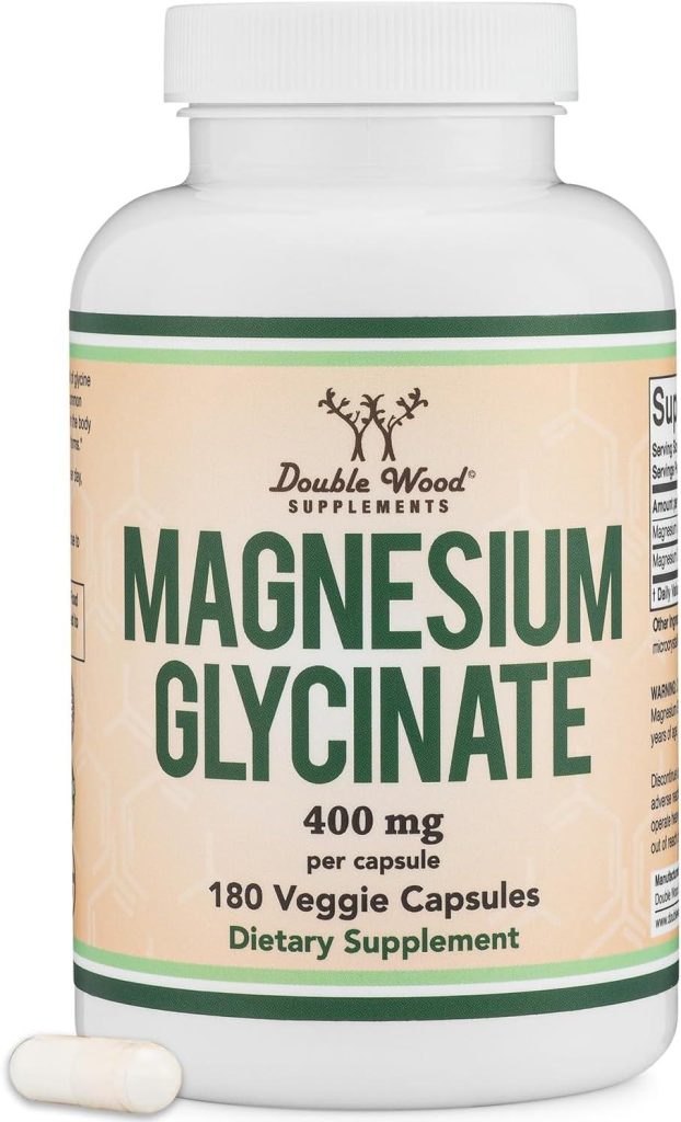 Best Magnesium Supplement – Magnesium Glycinate 400mg Review