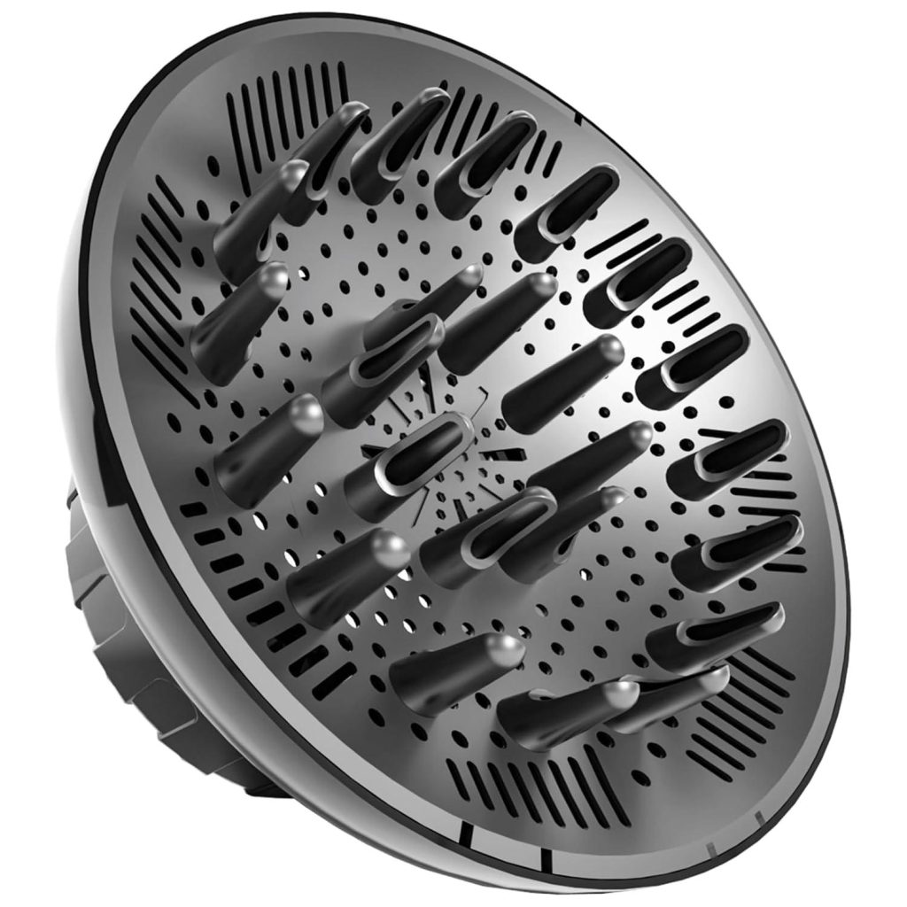 Best Hair Diffuser – Black Attachment for Curly Hair Review
