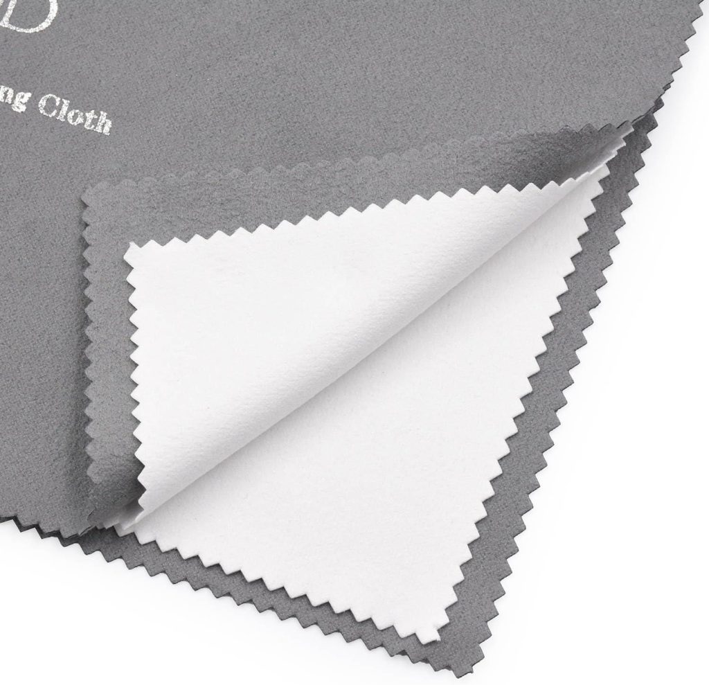 Best Jewelry Cleaning Cloth – JARGOD Pro Size Silver Polishing Cloth 11″ X 14″ Review