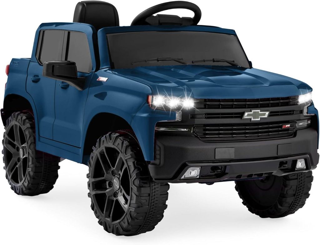 Best Ride On Truck – Best Choice Products Chevrolet Silverado Review