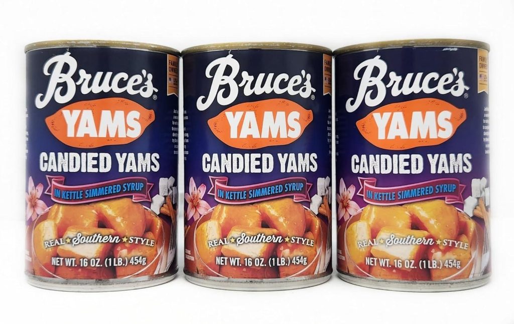 Best Food – 3 Pack of Candied Yams in Bruces Simmered Syrup Review