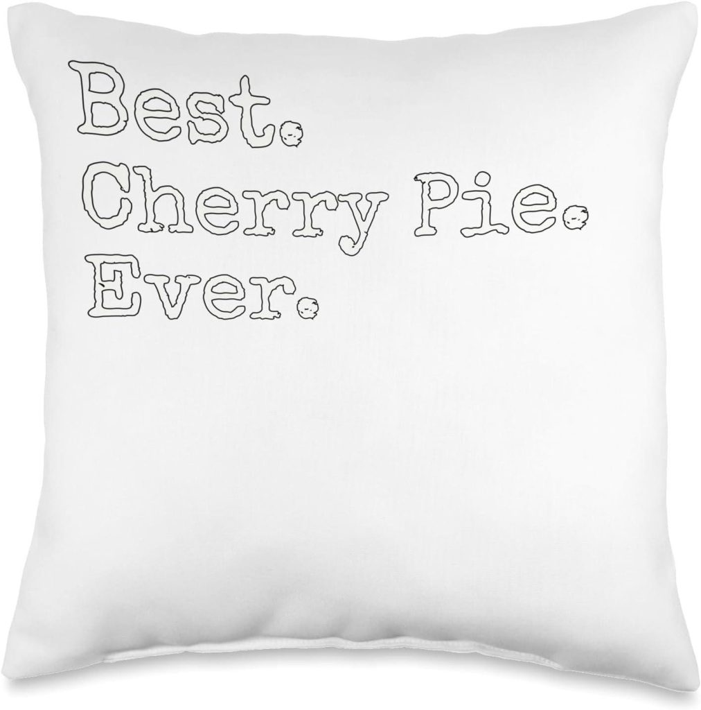 Best Home Decor – Best. Cherry Pie. Ever. Throw Pillow Review