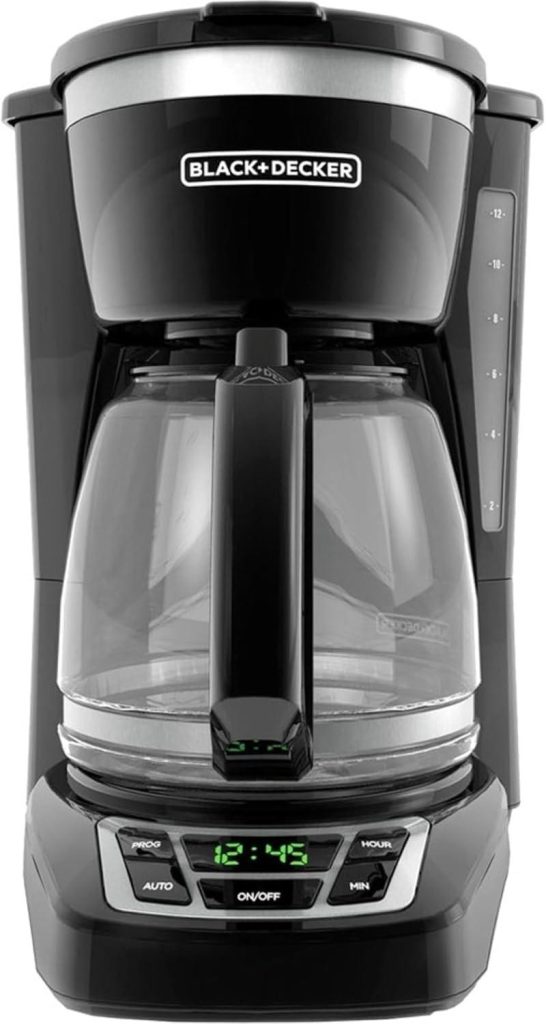 Best Coffee Maker – BLACK+DECKER 12-Cup Programmable Review