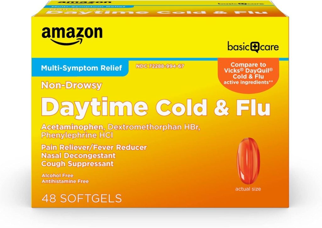 Best Cold Medicine – Amazon Basic Care Daytime Cold Relief Review
