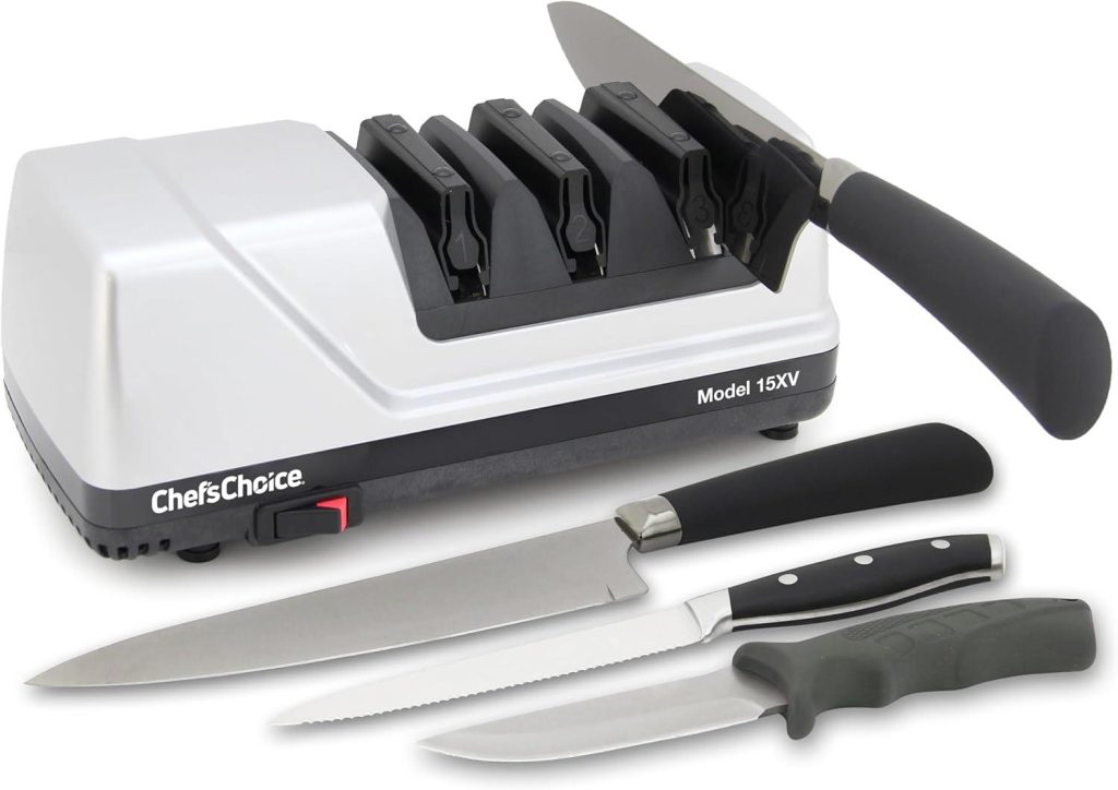 Best Knife Sharpener – Chef’sChoice Electric 3-Stage Review