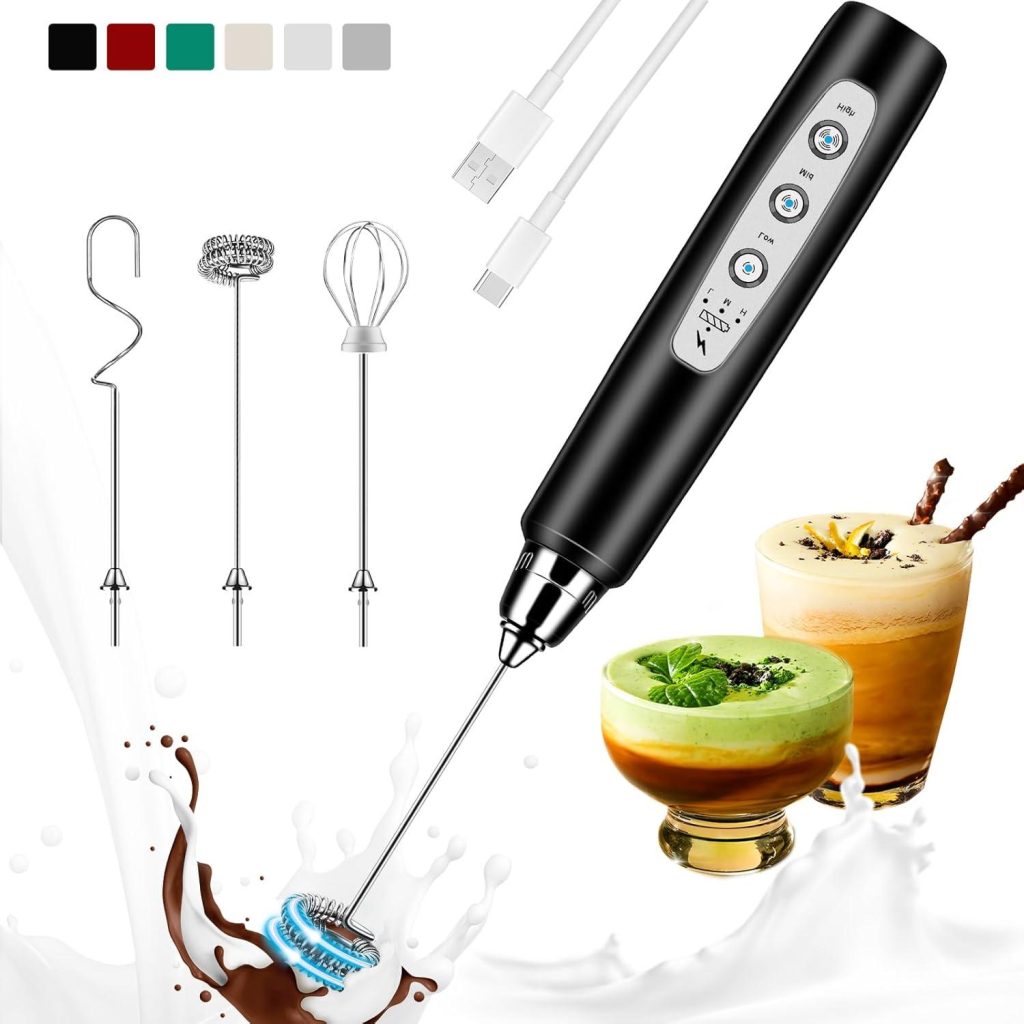 Best Hand Frother – Colarlemo Milk Frother Handheld Review
