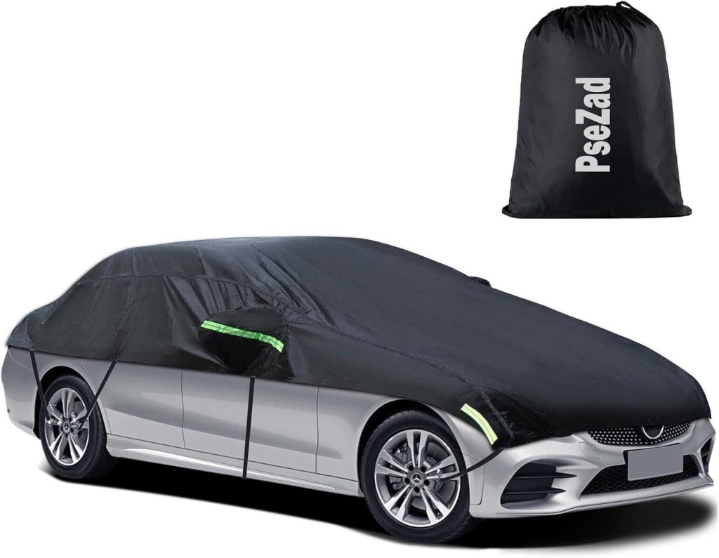Best Car Cover – Universal Half Car Cover Waterproof All Weather Review