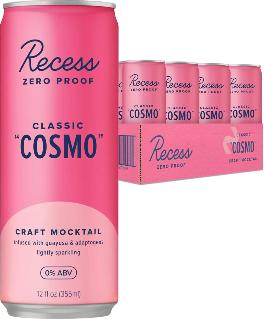 Best Non-Alcoholic Beverage – Recess Zero Proof Mocktails Review