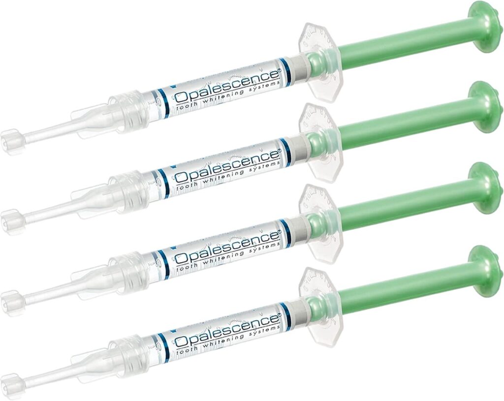 Best Teeth Whitening – Opalescence 35% CP Mint Gel Syringes Review