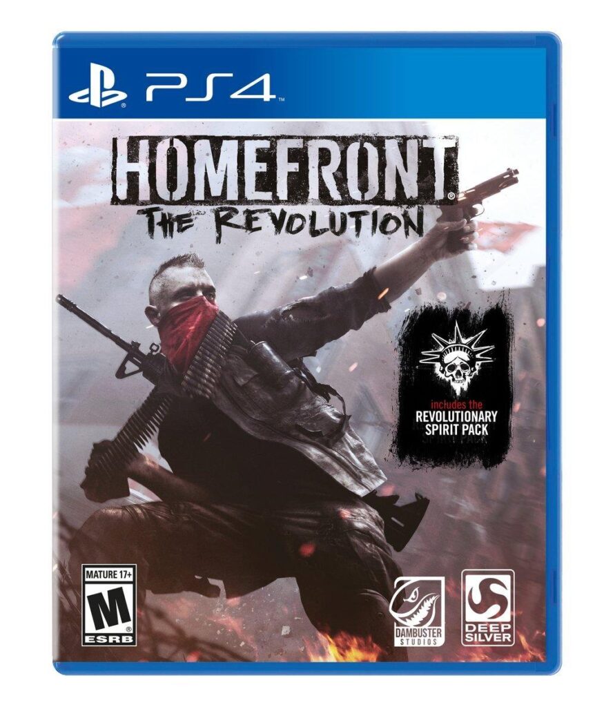 Best Guerrilla Warfare Game – Homefront: The Revolution Review