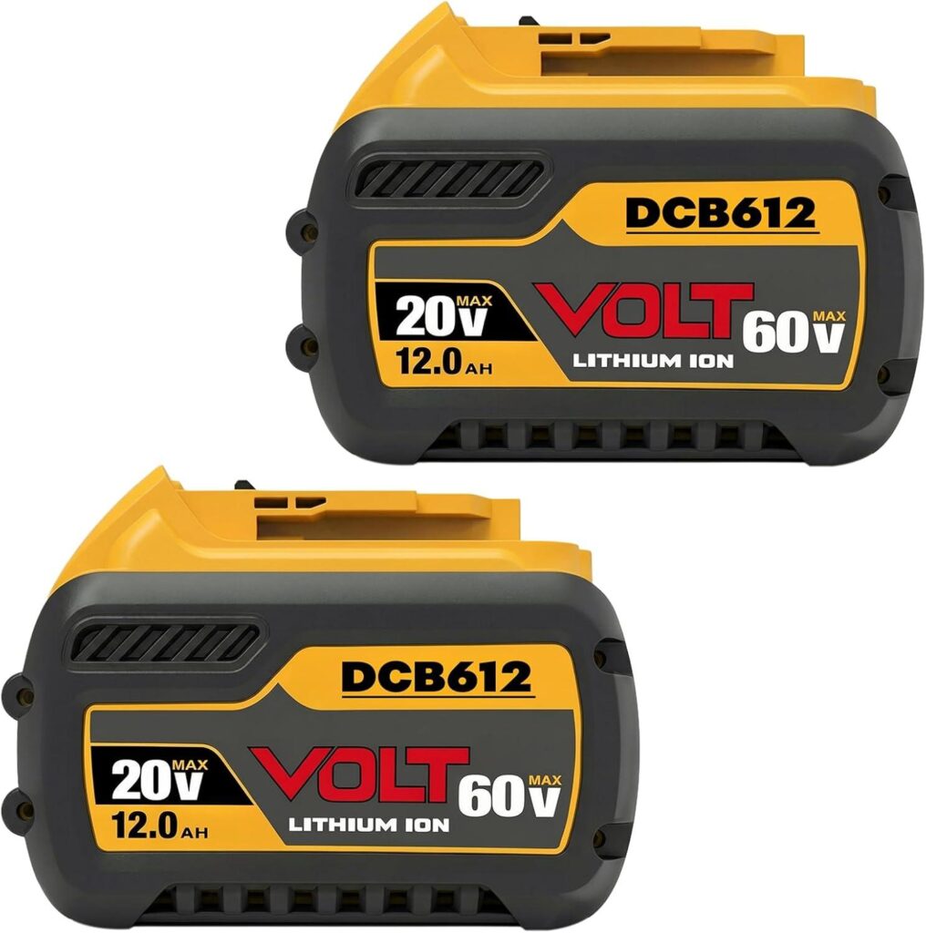 Best Lithium-Ion Battery – TTILTTELLL 2Packs 12.0 Ah Review