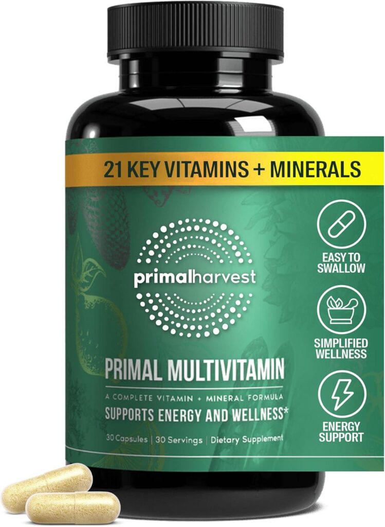 Best Multivitamin – Primal Harvest Primal Multivitamin Review