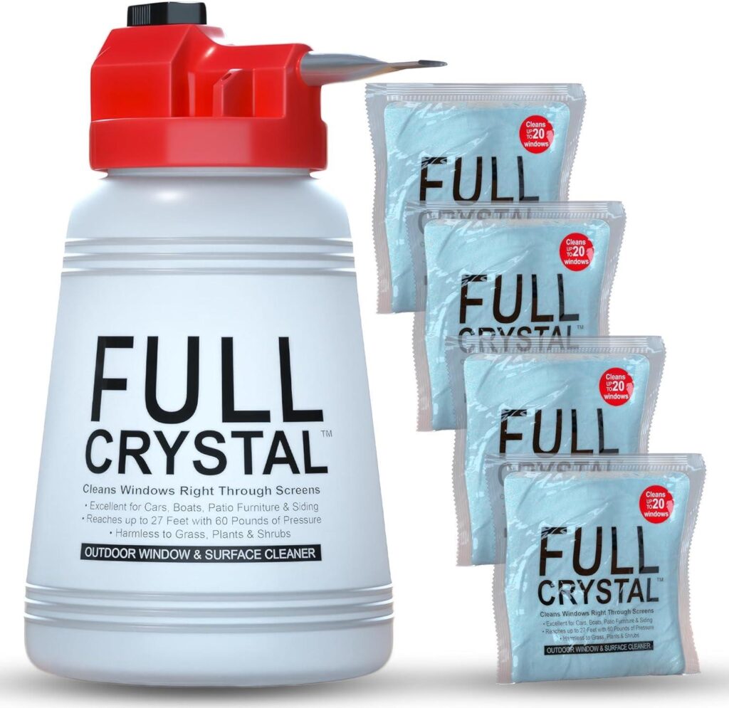 Best Window Cleaner – Full Crystal Window Cleaning Kit Review