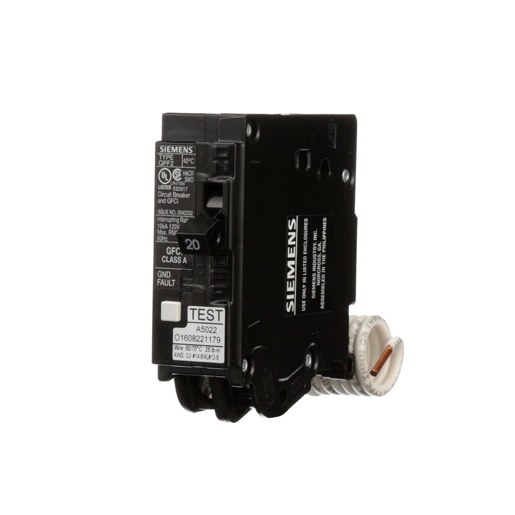 Best Circuit Breaker – SIEMENS QF120A Gfci Review, Safety First!