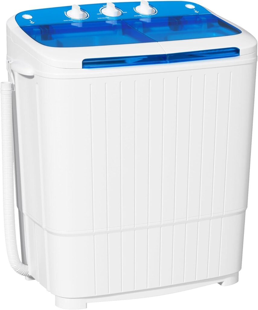 Best Portable Washer – INTERGREAT Mini Small Washing Machine Combo Review