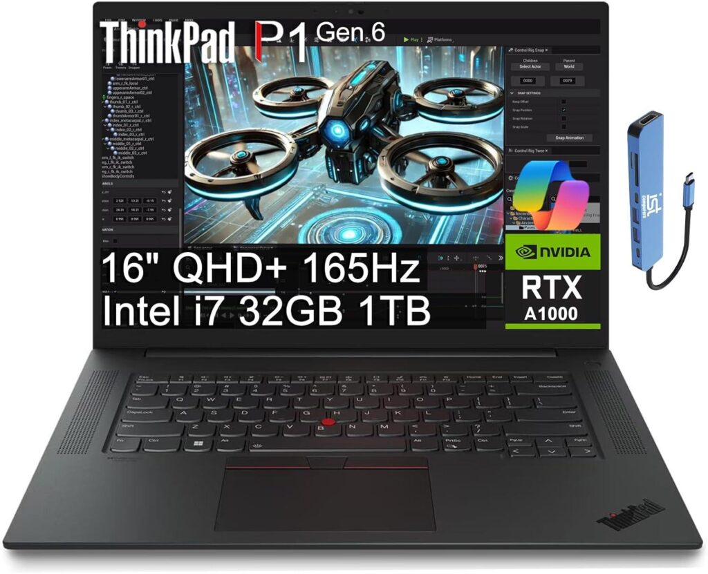 Best Laptop – Lenovo ThinkPad P1 Mobile Workstation Review