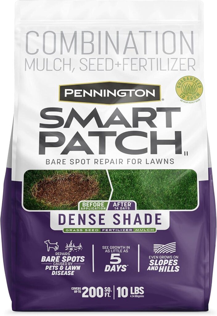 Best Lawn Repair – Pennington Smart Patch Dense Shade Mix Review