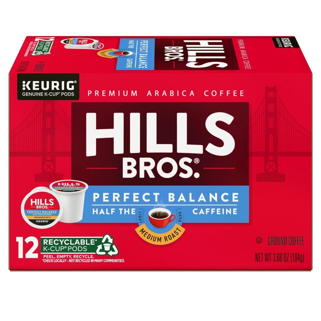 Best Premium Coffee – Hills Bros. Perfect Balance K-Cup Pods Review