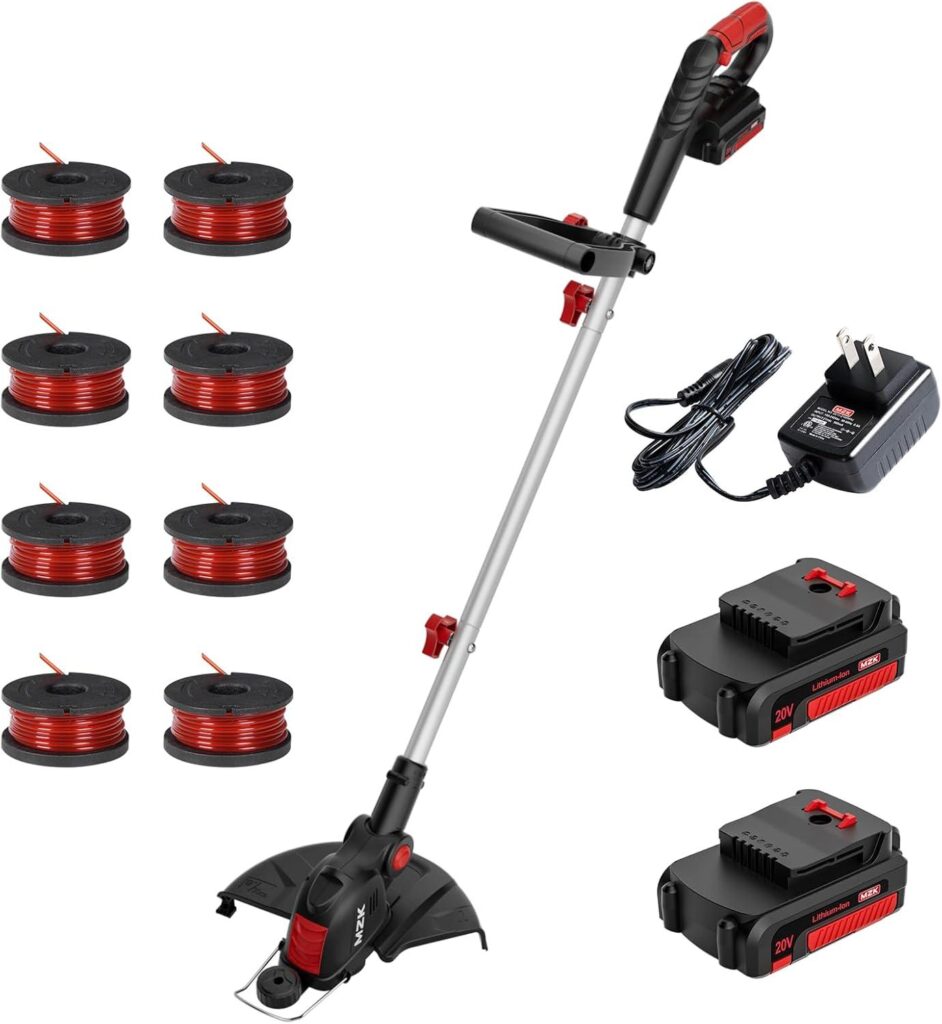 Best Cordless String Trimmer – MZK 20V Review