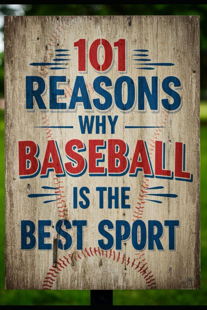 Best Sports Book – 101 Reasons Why Baseball Is The Best Sport Review