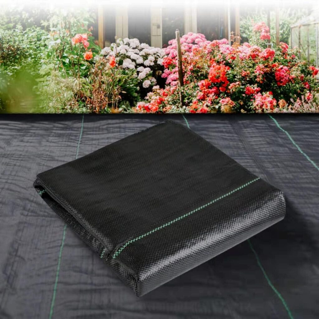 Best Weed Barrier – LGJIAOJIAO 3ftx50ft Landscape Fabric Review