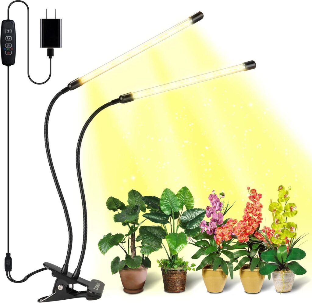Best Indoor Plant Lighting – bseah Grow Light Review
