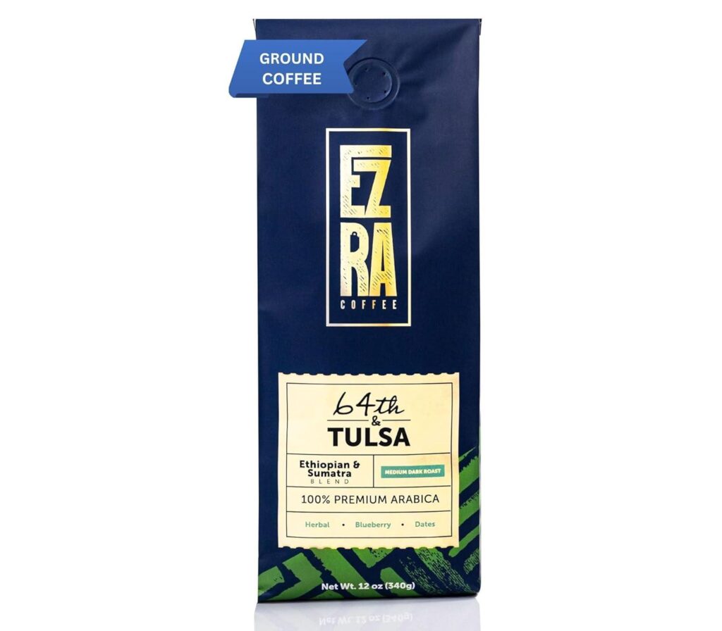 Best Ground Coffee – 64th & Tulsa, Medium Roast – 12 Ounce Review