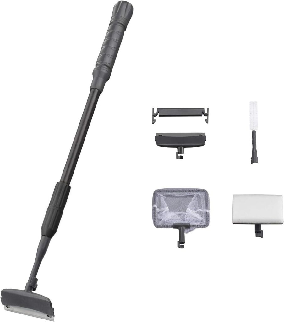 Best Aquarium Cleaning Tools – Carefree Fish 4IN1 Cleaner Kit Review