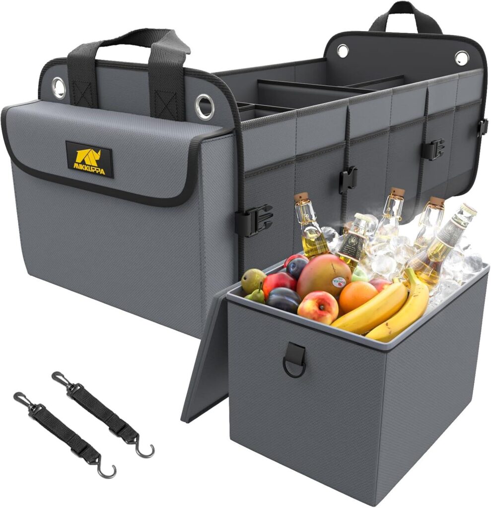 Best Automotive – MIKKUPPA Car Trunk Organizer with Cooler Review