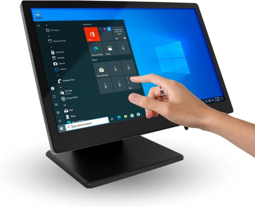 Best Point of Sale System – 15.6″ Touchscreen, i5 Processor Review