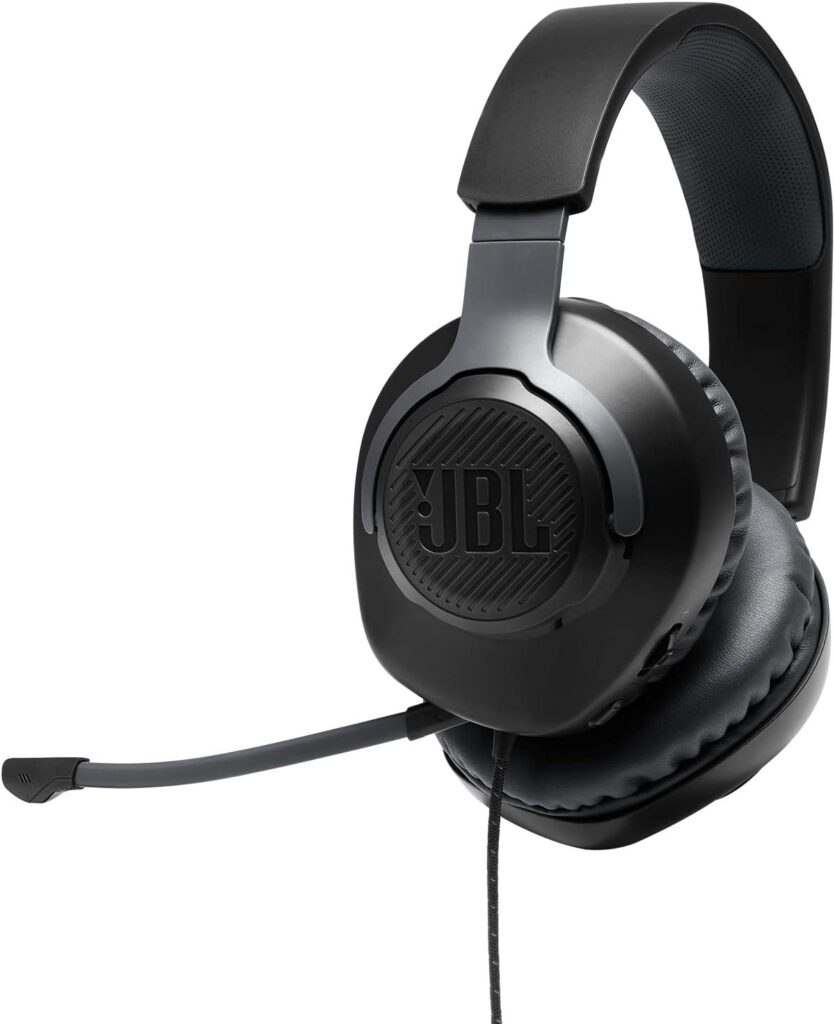 Best Gaming Headphones – JBL Quantum 100 – Wired Over-Ear Review